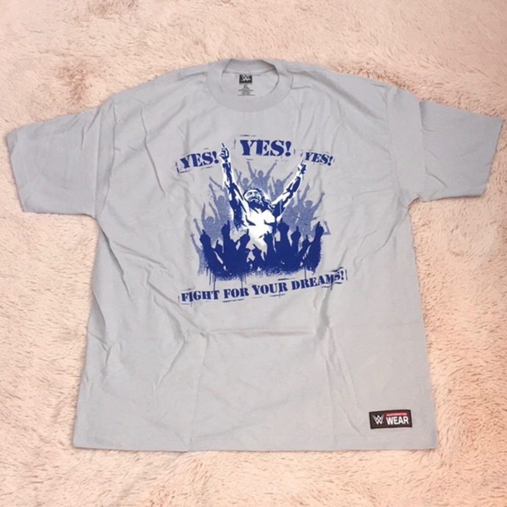 Daniel Bryan ‘YES! YES! YES!’ WWE Authentic Shirt.
